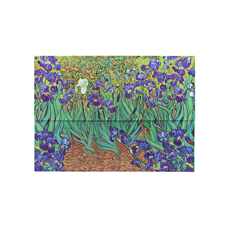 CHEMISE PORTE-DOCUMENTS IRIS DE VAN GOGH - XXX - PAPERBLANKS