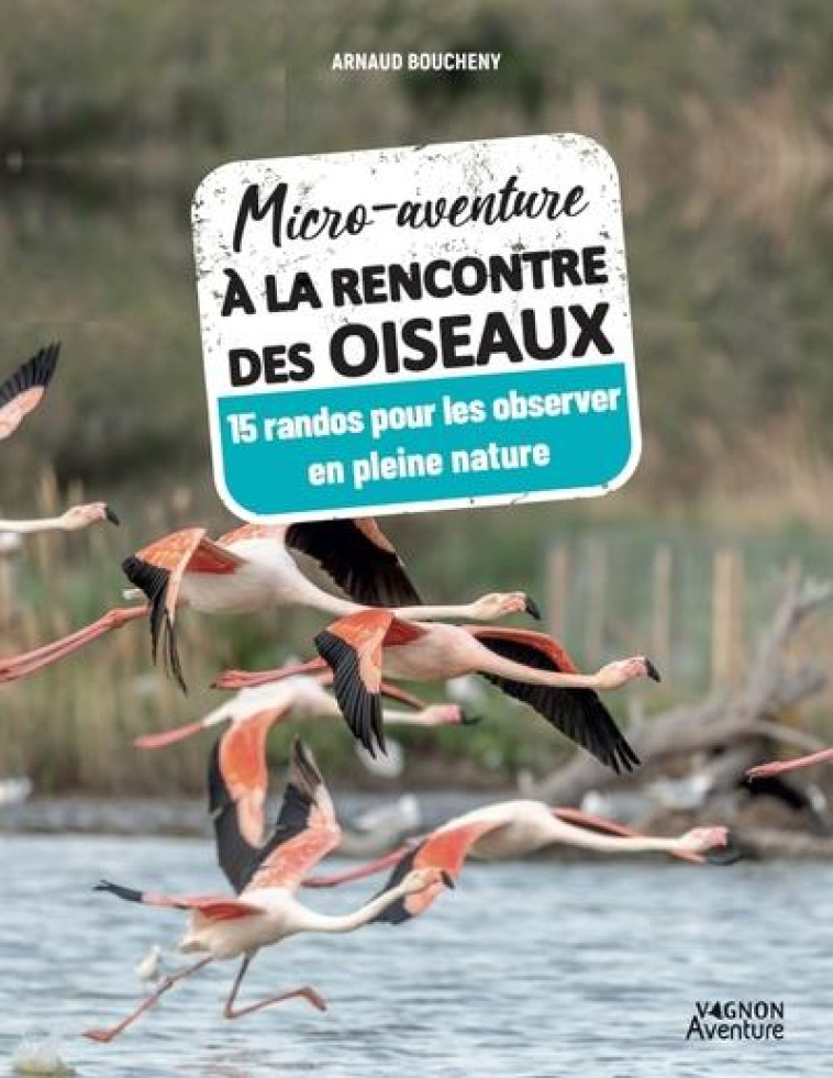 MICRO-AVENTURE A LA RENCONTRE DES OISEAUX - 15 RANDOS POUR LES OBSERVER EN PLEINE NATURE - XXX - VAGNON