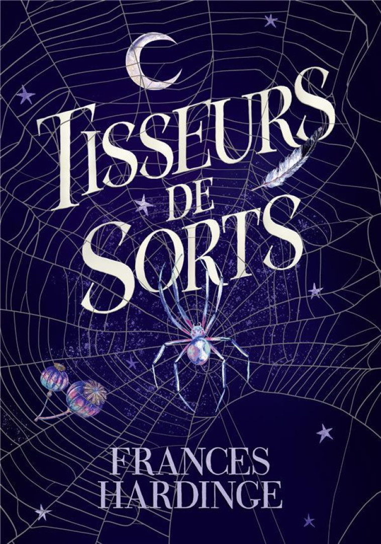 TISSEURS DE SORTS - HARDINGE FRANCES - GALLIMARD