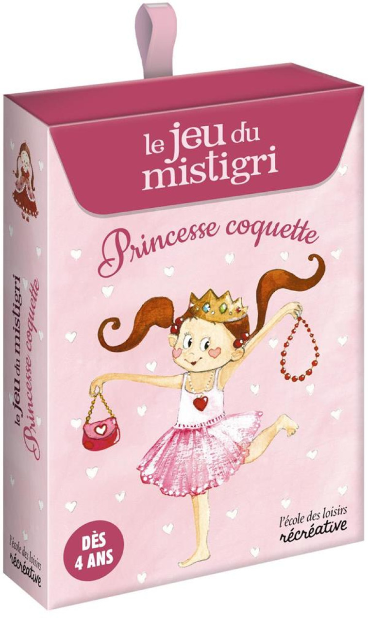 LE JEU DU MISTIGRI - PRINCESSE COQUETTE - BARCILON - NC