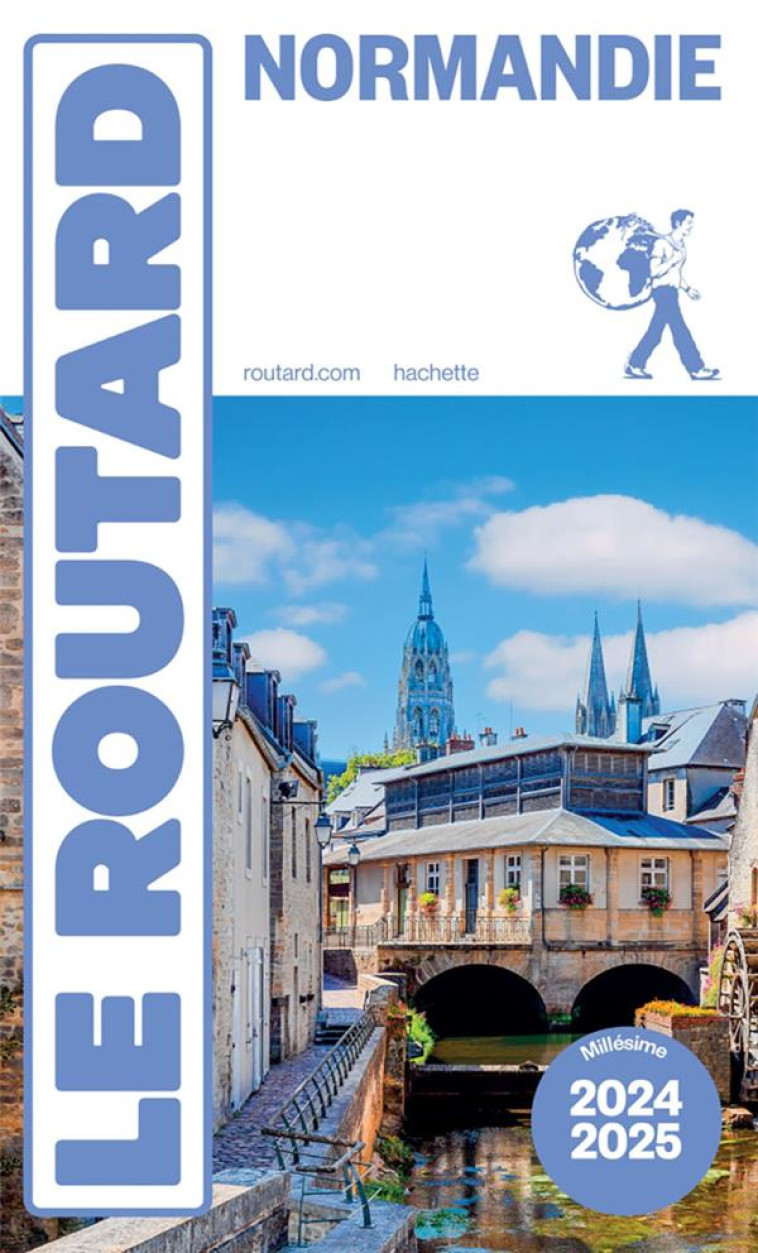 GUIDE DU ROUTARD NORMANDIE 2024/25 - COLLECTIF - HACHETTE