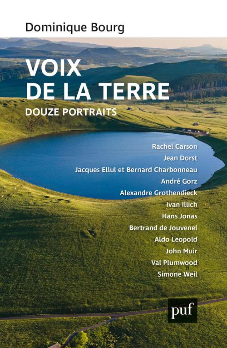 VOIX DE LA TERRE - DOUZE PORTRAITS - BOURG DOMINIQUE - PUF