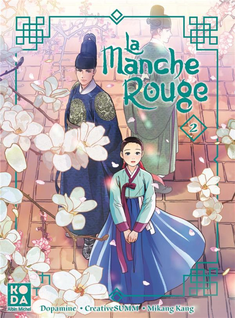 LA MANCHE ROUGE - TOME 2 - MIKANG/DOPAMINE - ALBIN MICHEL