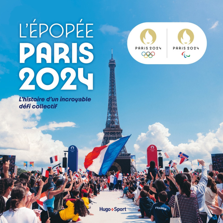 L'épopée Paris 2024 -  , 2024 Paris - HUGO SPORT