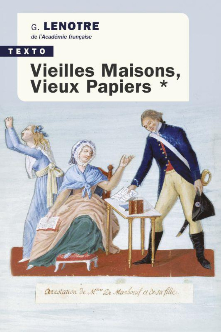 VIEILLES MAISONS, VIEUX PAPIERS - VOL01 - LENOTRE G. - TALLANDIER