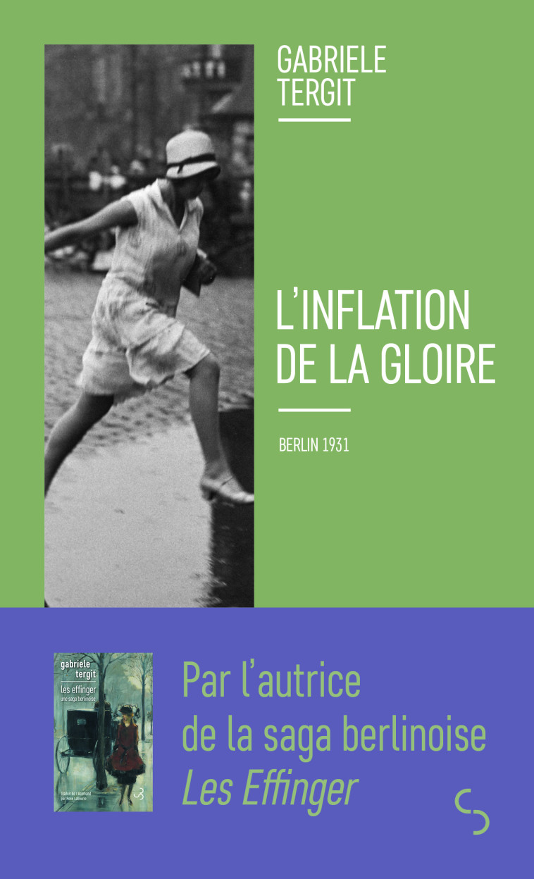 L'INFLATION DE LA GLOIRE - BERLIN 1931 - Gabriele Tergit, Pierre Deshusses - BOURGOIS