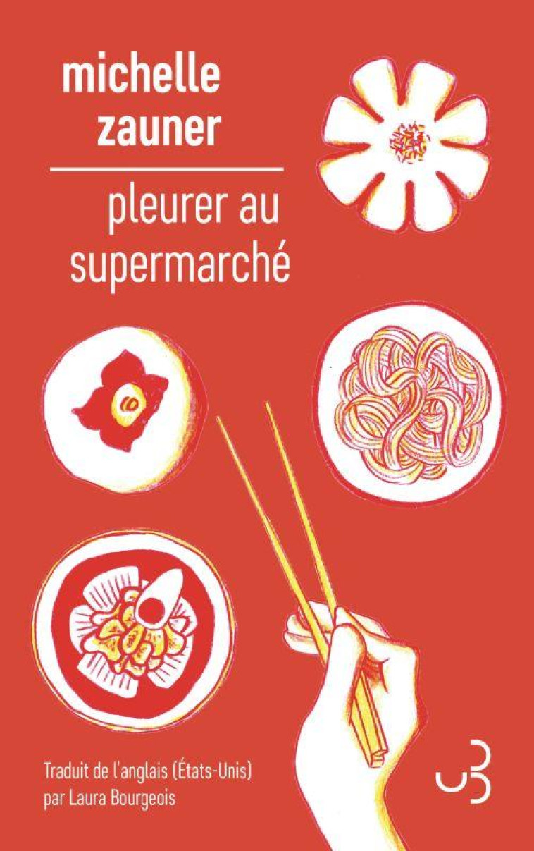 PLEURER AU SUPERMARCHE - ZAUNER MICHELLE - BOURGOIS