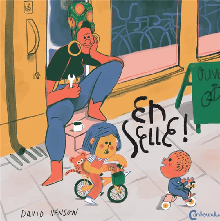 EN SELLE ! - HENSON DAVID - CAMBOURAKIS