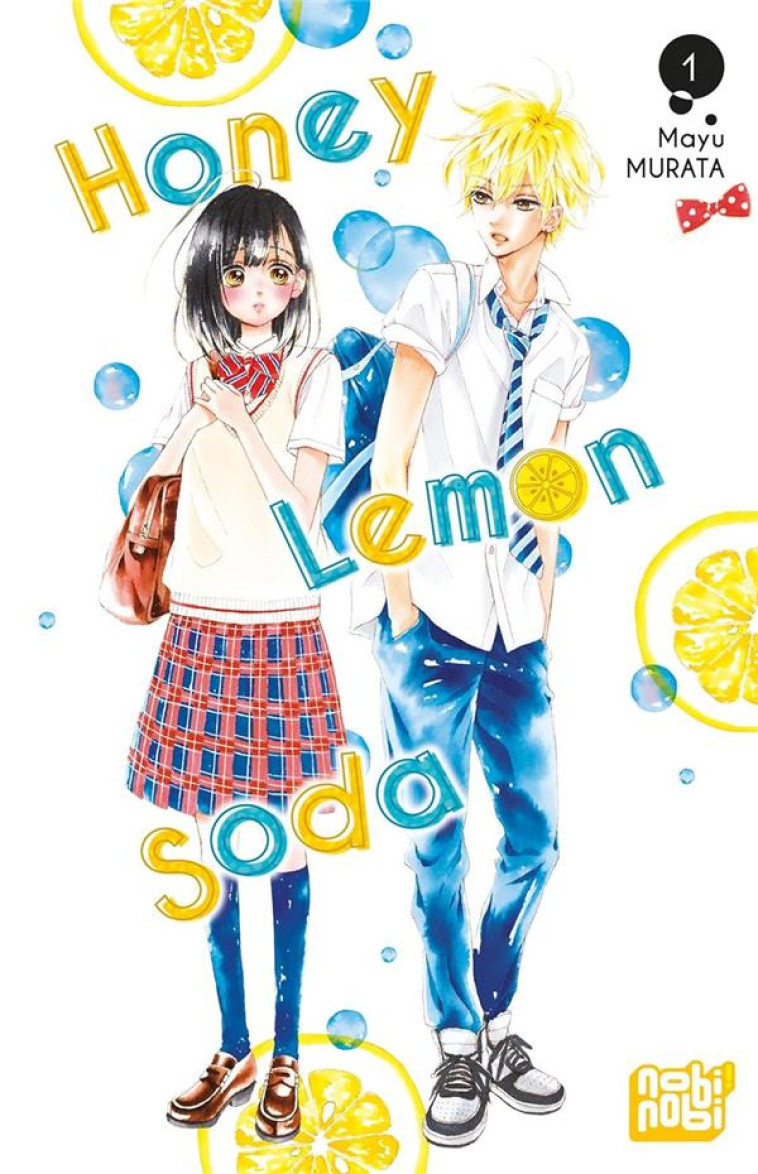 HONEY LEMON SODA T01 - MURATA MAYU - NOBI NOBI