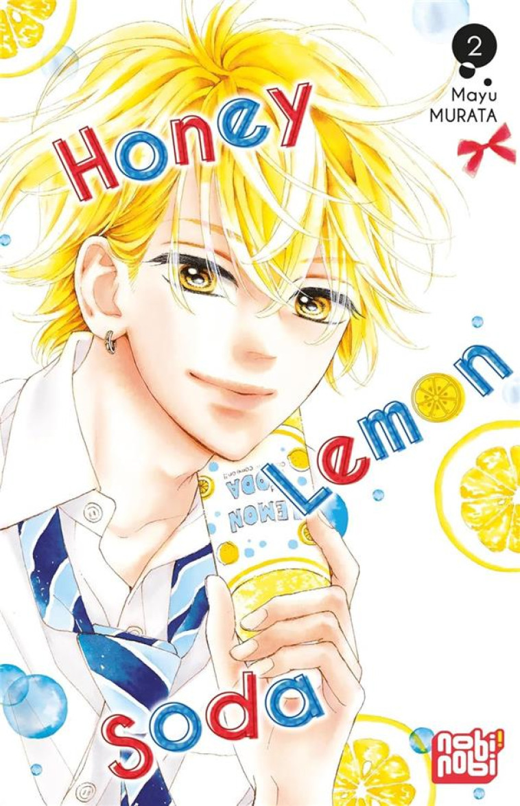 HONEY LEMON SODA T02 - MURATA MAYU - NOBI NOBI