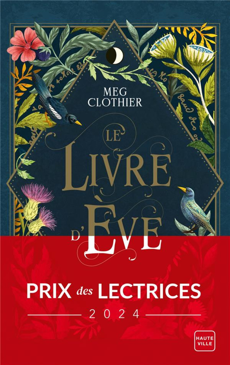 LE LIVRE D'EVE (PRIX DES LECTRICES 2024) - CLOTHIER MEG - HAUTEVILLE