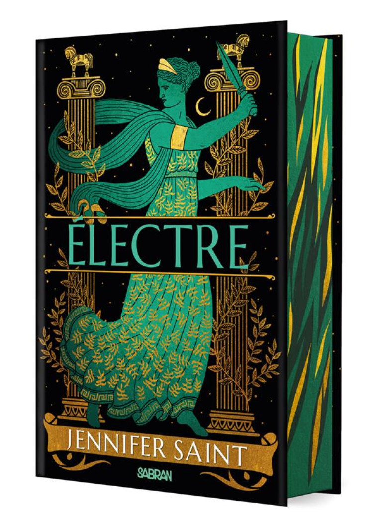 ELECTRE (RELIE COLLECTOR) - SAINT JENNIFER - SABRAN