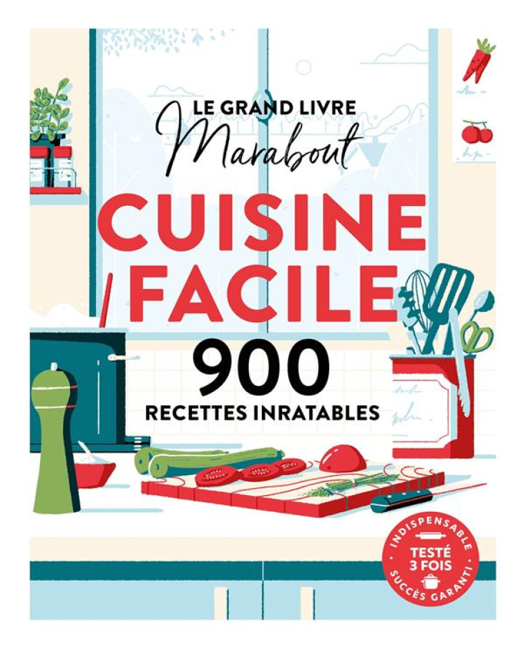 LE GRAND LIVRE MARABOUT CUISINE FACILE - COLLECTIF - MARABOUT