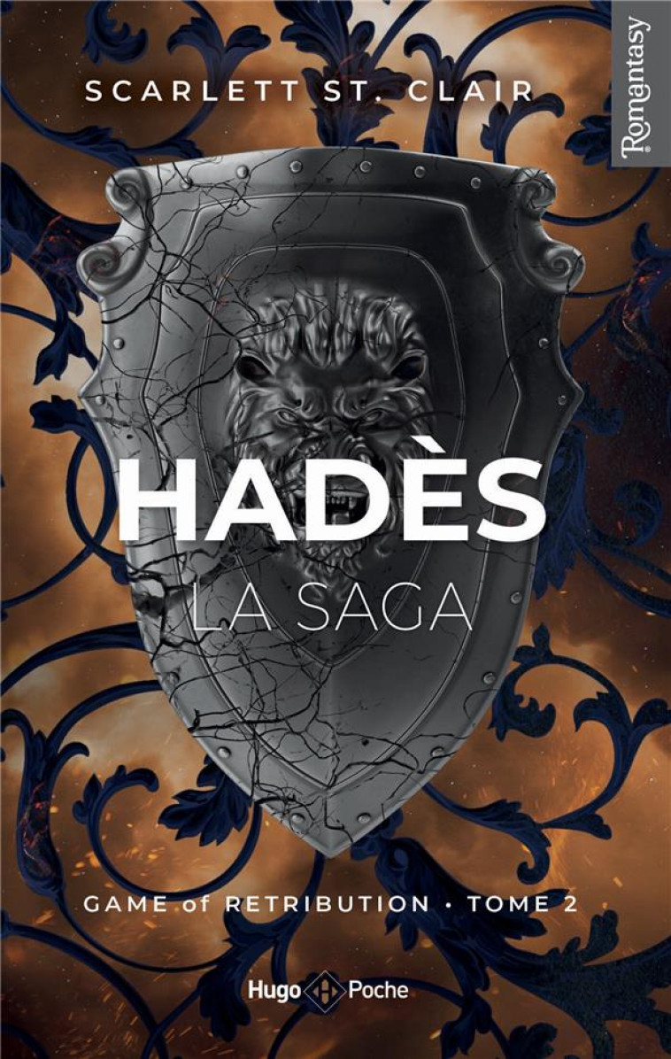 LA SAGA D'HADES - TOME 02 - ST. CLAIR SCARLETT - HUGO JEUNESSE