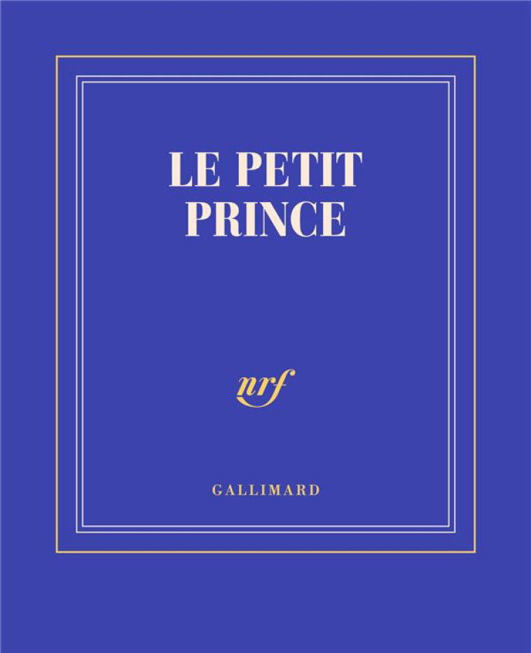 CARNET POCHE LE PETIT PRINCE (PAPETERIE) - COLLECTIF - NC