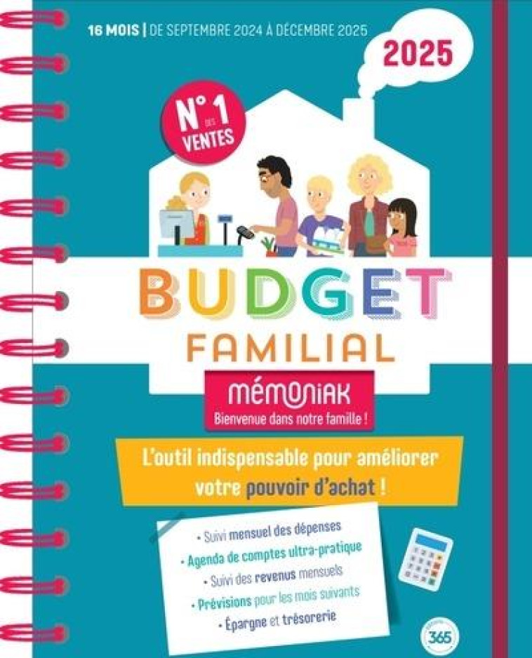 BUDGET FAMILIAL MEMONIAK, SEPT. 2024 - DEC. 2025 - XXX - NC