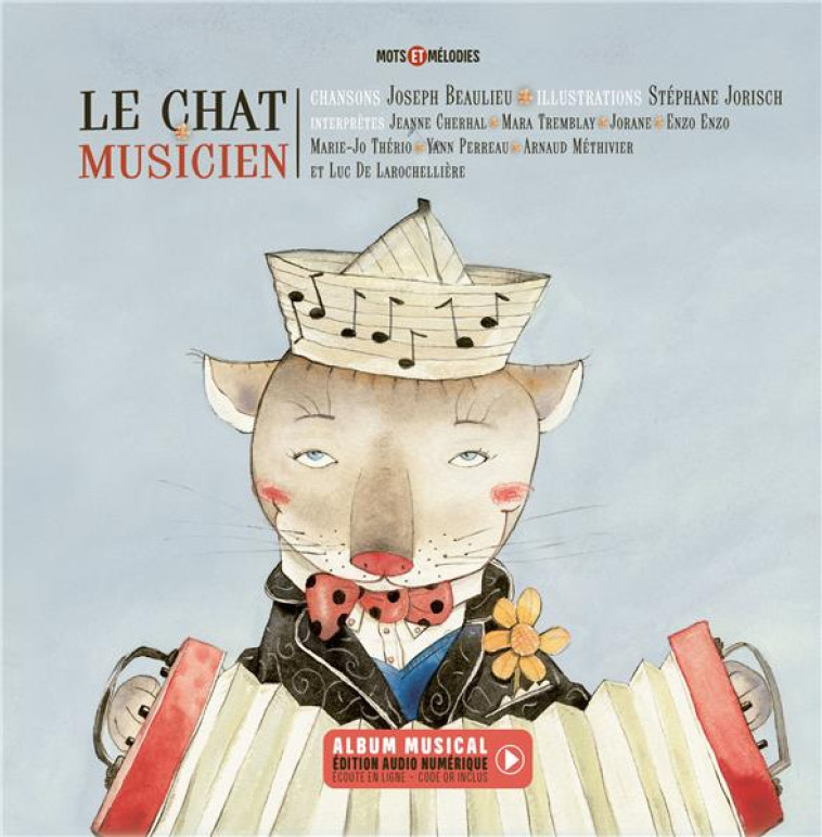 LE CHAT MUSICIEN - BEAULIEU/JORISCH - MONTAGNE SECRET