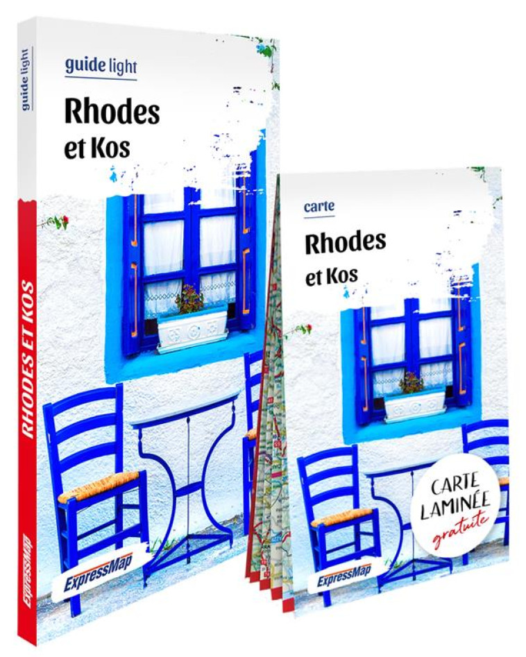 RHODES ET KOS (GUIDE LIGHT) - XXX - NC