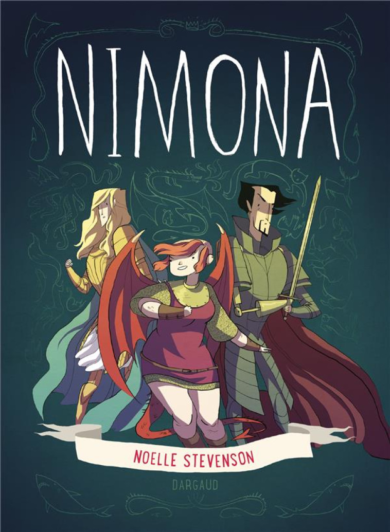 NIMONA - STEVENSON, NOELLE  - DARGAUD