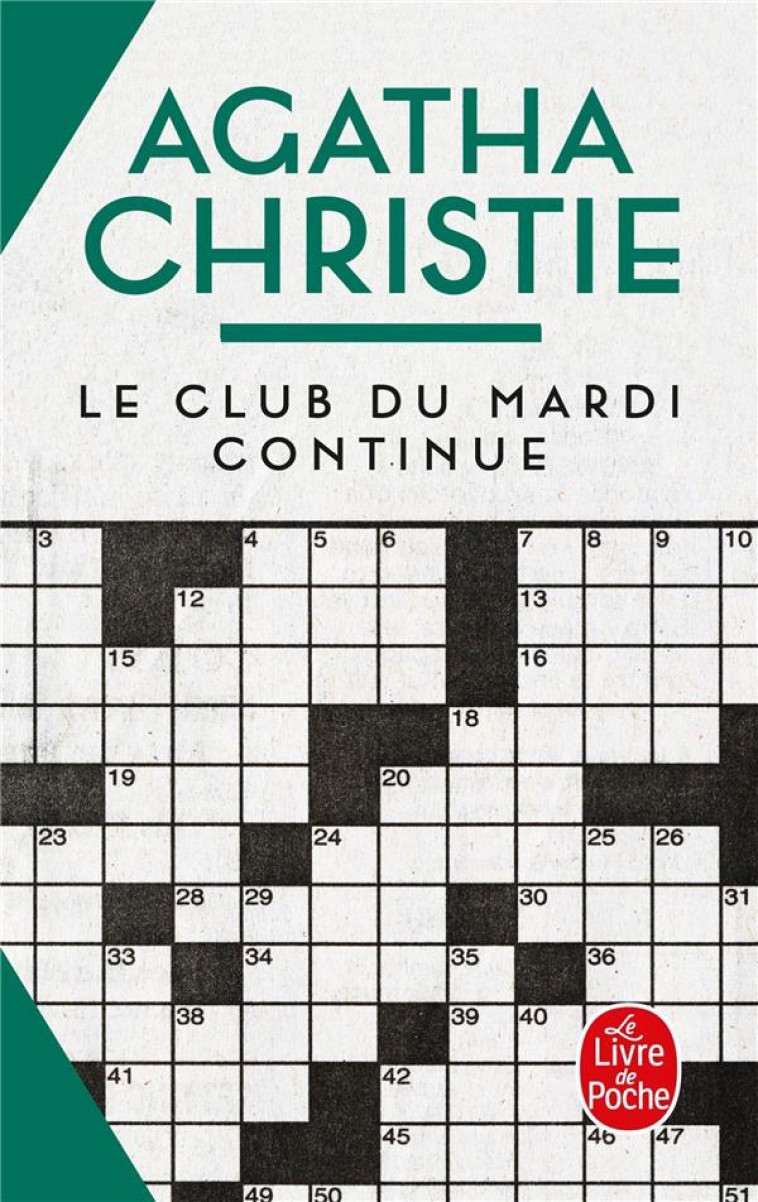 LE CLUB DU MARDI CONTINUE - CHRISTIE  AGATHA - LGF/Livre de Poche