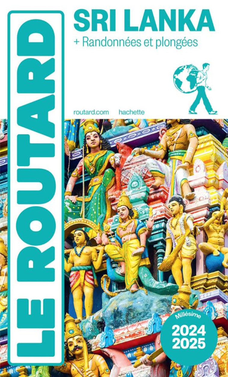 GUIDE DU ROUTARD SRI LANKA 2024/25 - COLLECTIF - HACHETTE