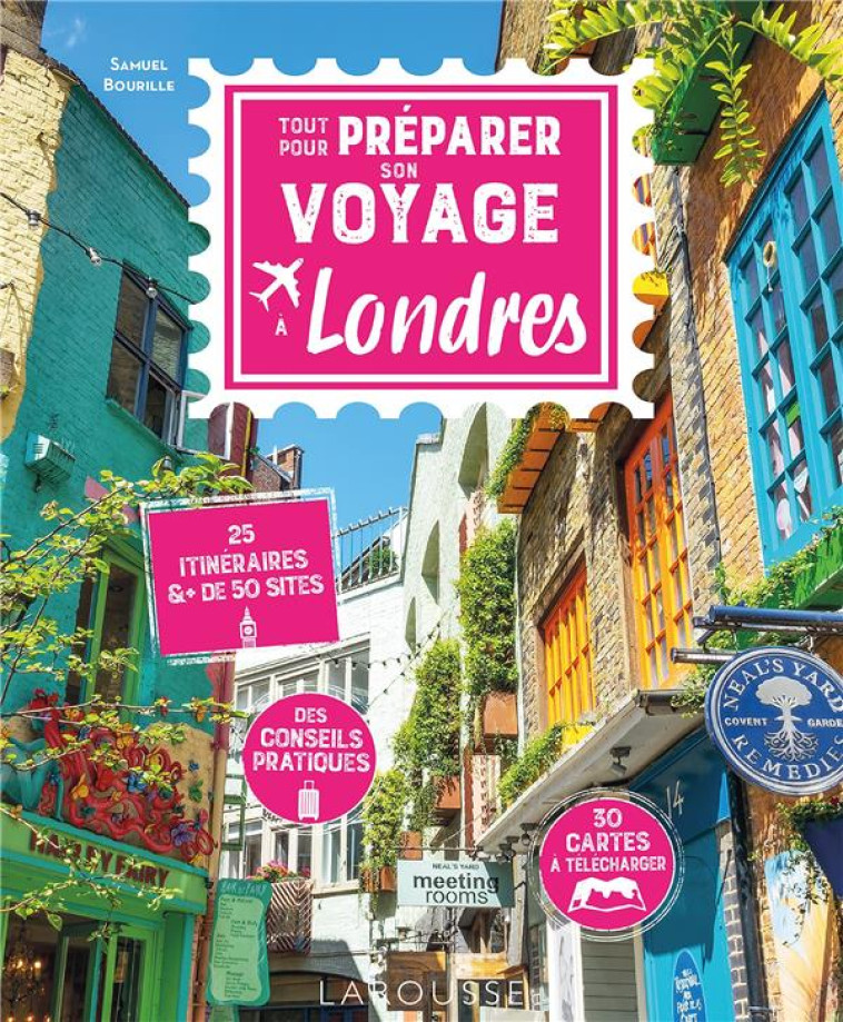 TOUT POUR PREPARER SON VOYAGE A LONDRES - BOURILLE SAMUEL - LAROUSSE