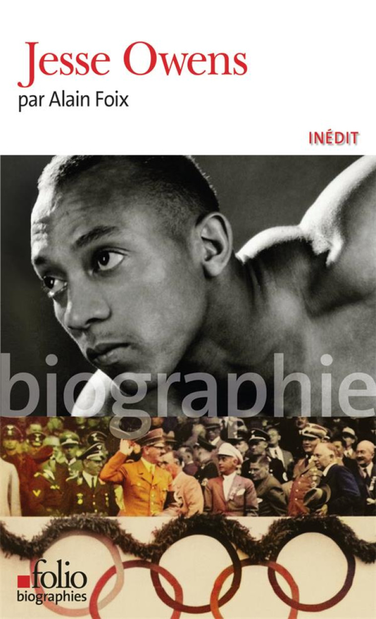 JESSE OWENS - FOIX ALAIN - GALLIMARD