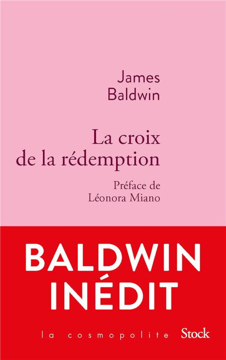 LA CROIX DE LA REDEMPTION - BALDWIN JAMES - STOCK