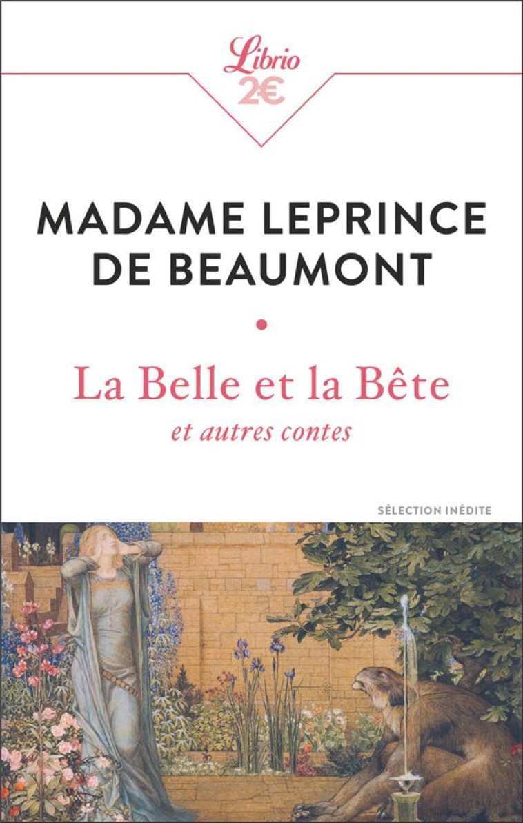 LA BELLE ET LA BETE ET AUTRES CONTES - LEPRINCE DE BEAUMONT - J'AI LU