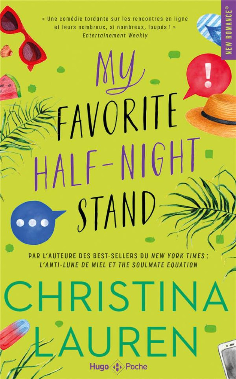 MY FAVORITE HALF-NIGHT STAND - LAUREN CHRISTINA - HUGO JEUNESSE