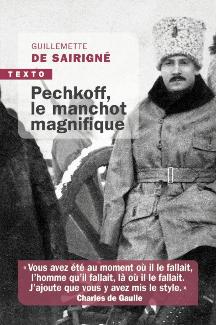 PECHKOFF, LE MANCHOT MAGNIFIQUE - SAIRIGNE G D. - TALLANDIER