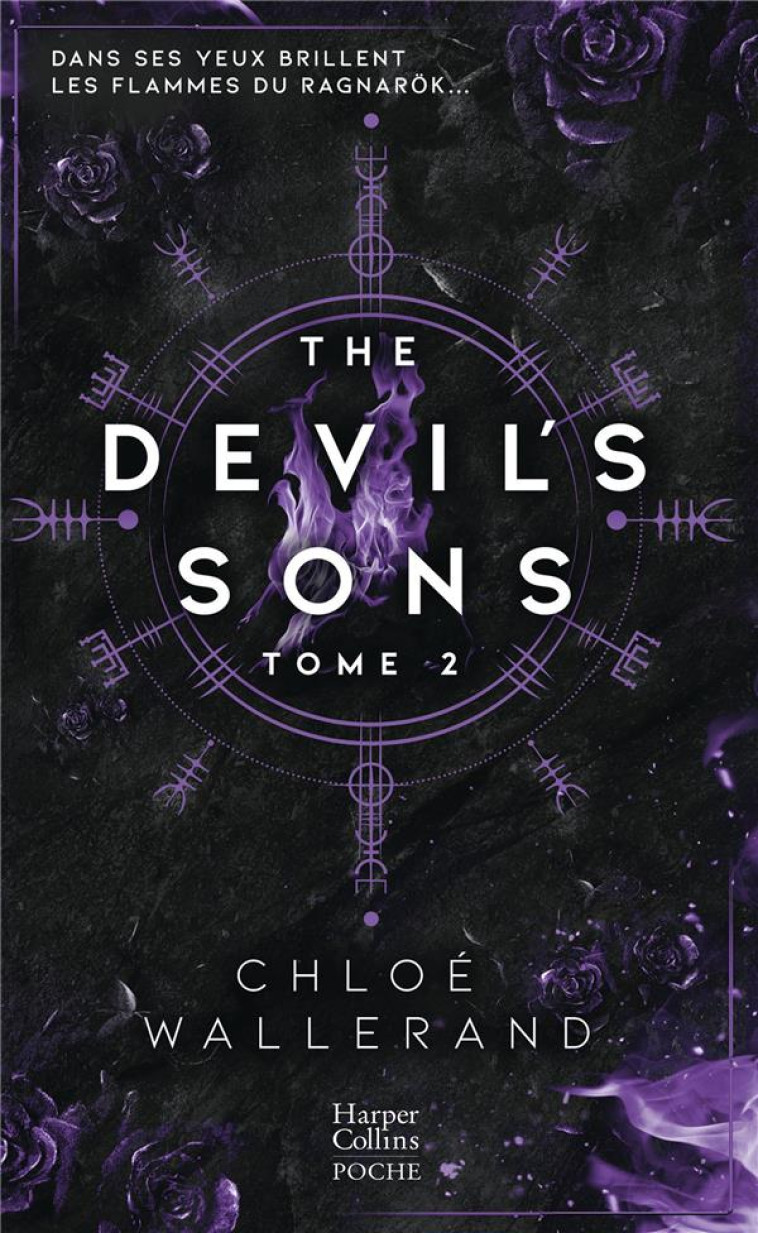 THE DEVIL'S SONS - TOME 2 - LA SUITE DE LA SAGA PHENOMENE SUR TIKTOK - WALLERAND CHLOE - HARPERCOLLINS