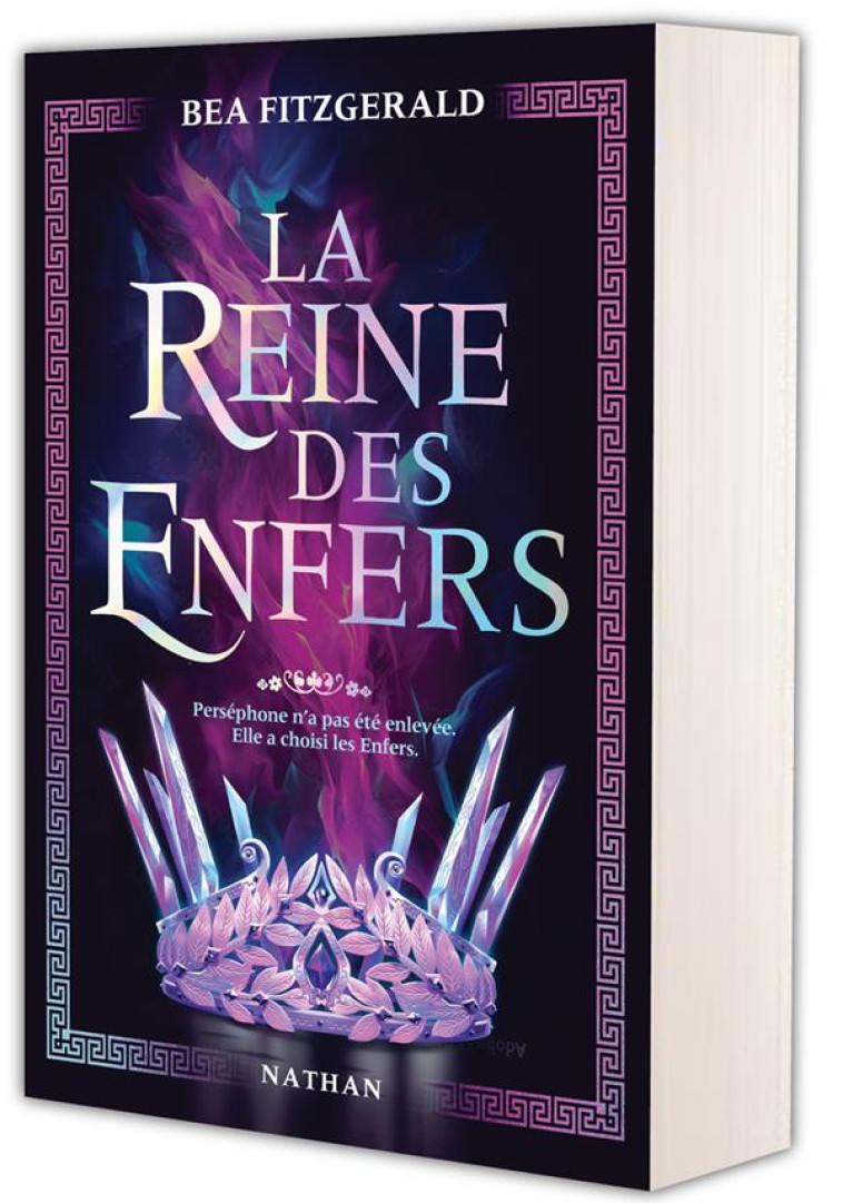 LA REINE DES ENFERS - FITZGERALD BEA - CLE INTERNAT