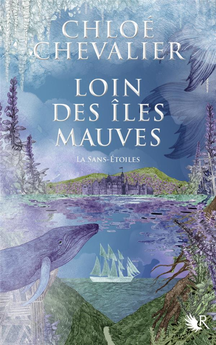 LOIN DES ILES MAUVES - LIVRE I LA SANS-ETOILES - CHEVALIER CHLOE - ROBERT LAFFONT