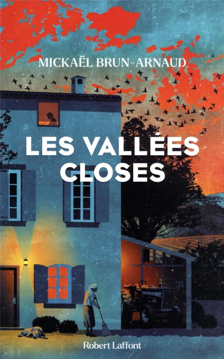 LES VALLEES CLOSES - BRUN-ARNAUD MICKAEL - ROBERT LAFFONT