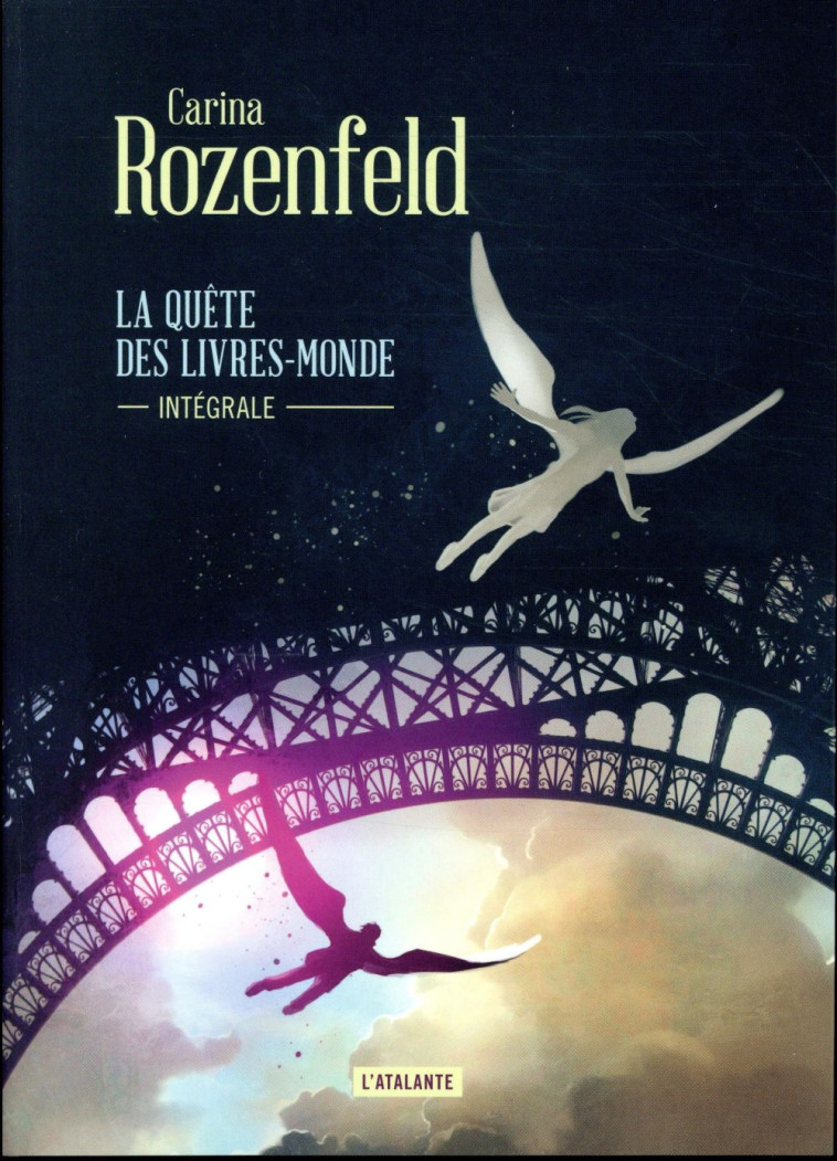 LA QUETE DES LIVRES MONDE OMNIBUS - ROZENFELD CARINA - ATALANTE