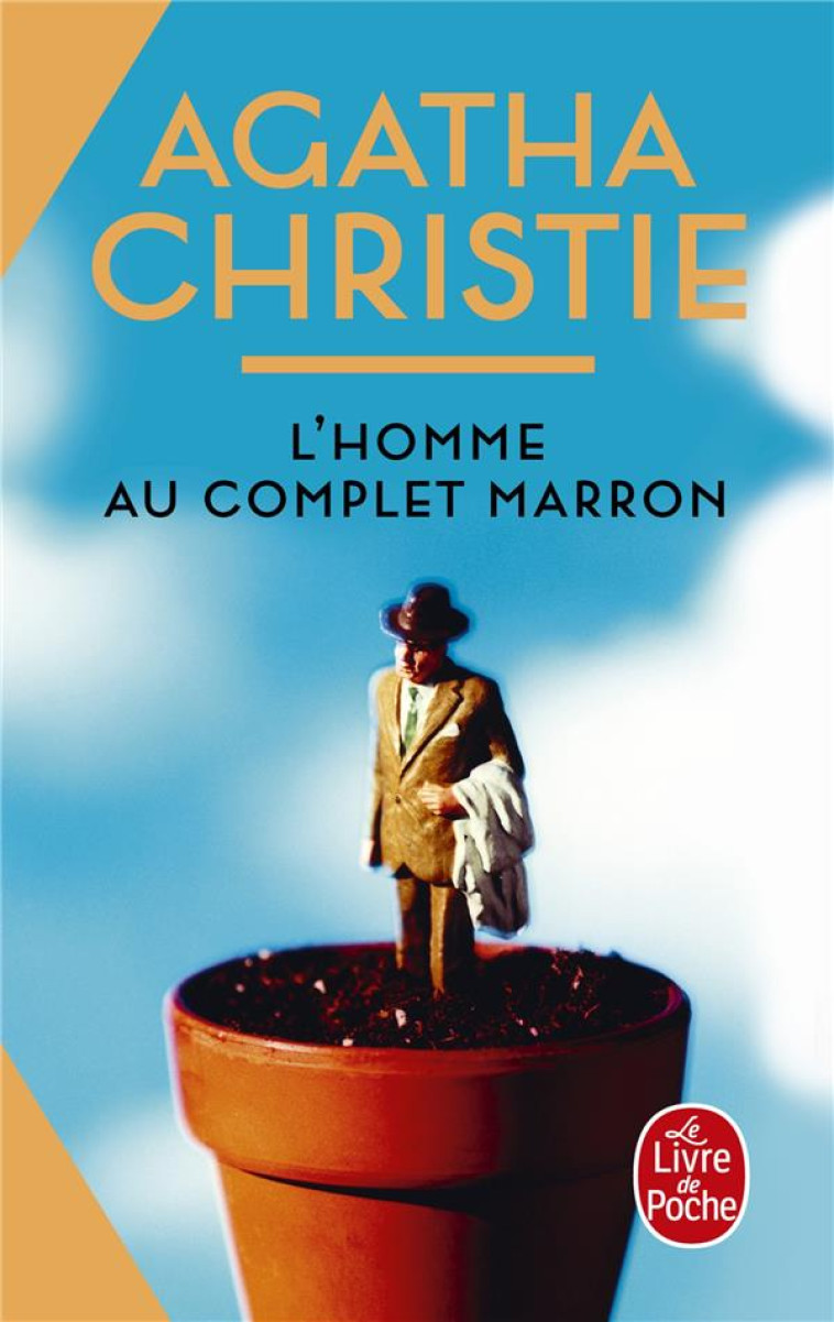 L'HOMME AU COMPLET MARRON (NOUVELLE TRADUCTION REVISEE) - CHRISTIE AGATHA - LGF/Livre de Poche