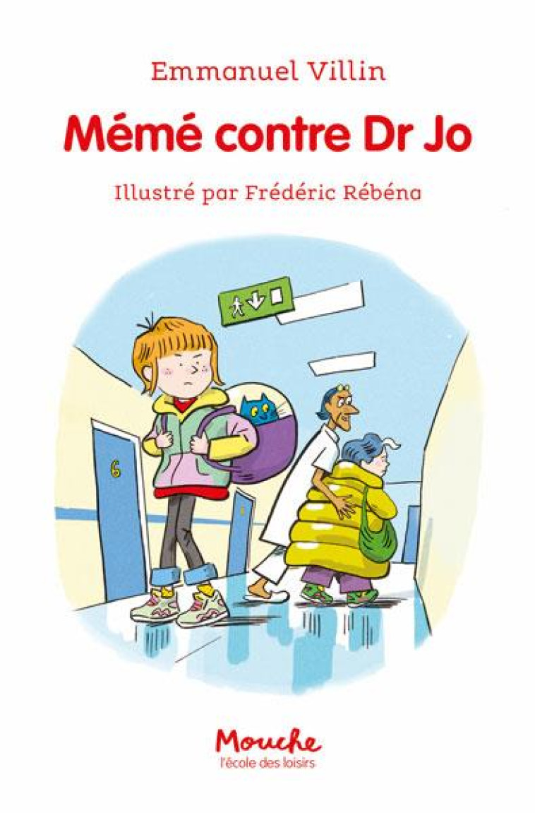 ALFIE ET SA MEME - T03 - MEME CONTRE DR JO - VILLIN/REBENA - EDL