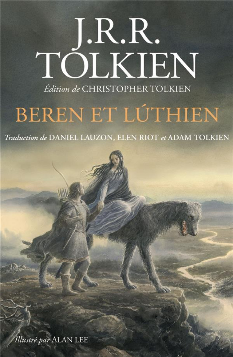 BEREN ET LUTHIEN - TOLKIEN - BOURGOIS