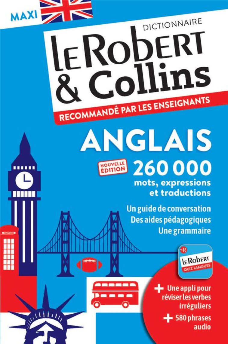 LE ROBERT & COLLINS MAXI ANGLAIS - COLLECTIF - LE ROBERT