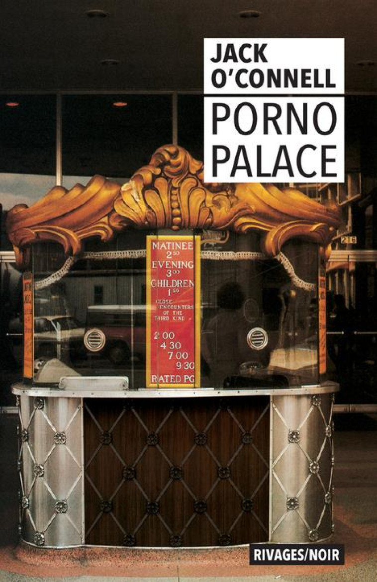 PORNO PALACE - O'CONNELL JACK - Rivages