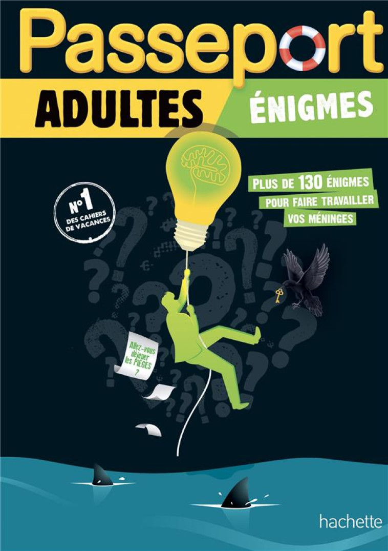 PASSEPORT ADULTES - ENIGMES - CAHIER DE VACANCES 2024 - SCOTTO-GABRIELLI A. - HACHETTE