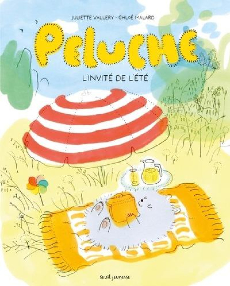 PELUCHE - L'INVITE DE L'ETE - VALLERY/MALARD - SEUIL JEUNESSE