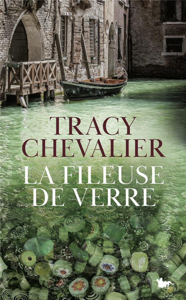 LA FILEUSE DE VERRE - CHEVALIER TRACY - TABLE RONDE