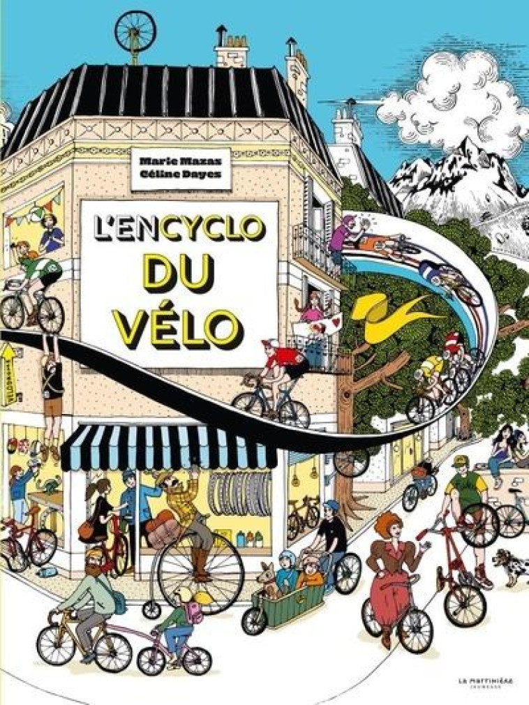 L'ENCYCLO DU VELO - MAZAS/DAYES - MARTINIERE BL