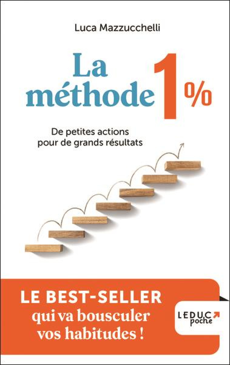 LA METHODE 1% - DE PETITES ACTIONS POUR DE GRANDS RESULTATS - MAZZUCCHELLI LUCA - QUOTIDIEN MALIN