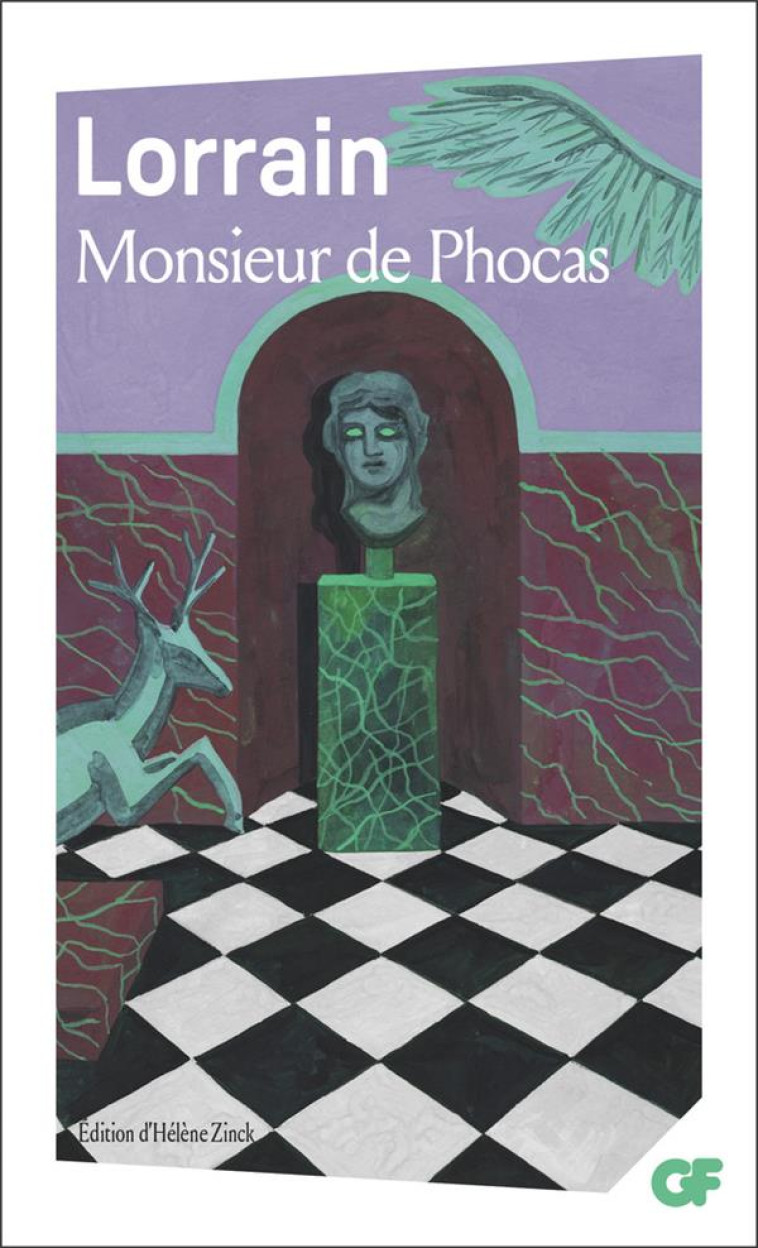 MONSIEUR DE PHOCAS - LORRAIN JEAN - FLAMMARION