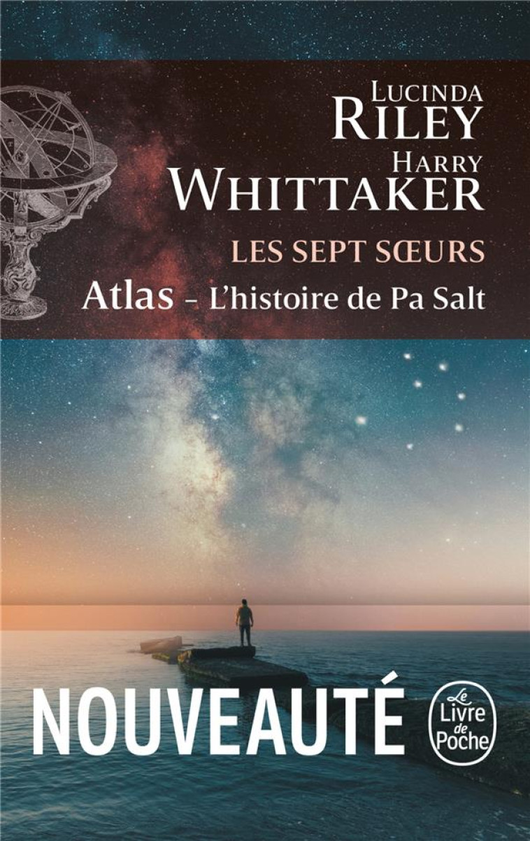 ATLAS (LES SEPT SOEURS, TOME 8) - L'HISTOIRE DE PA SALT - RILEY LUCINDA - NC