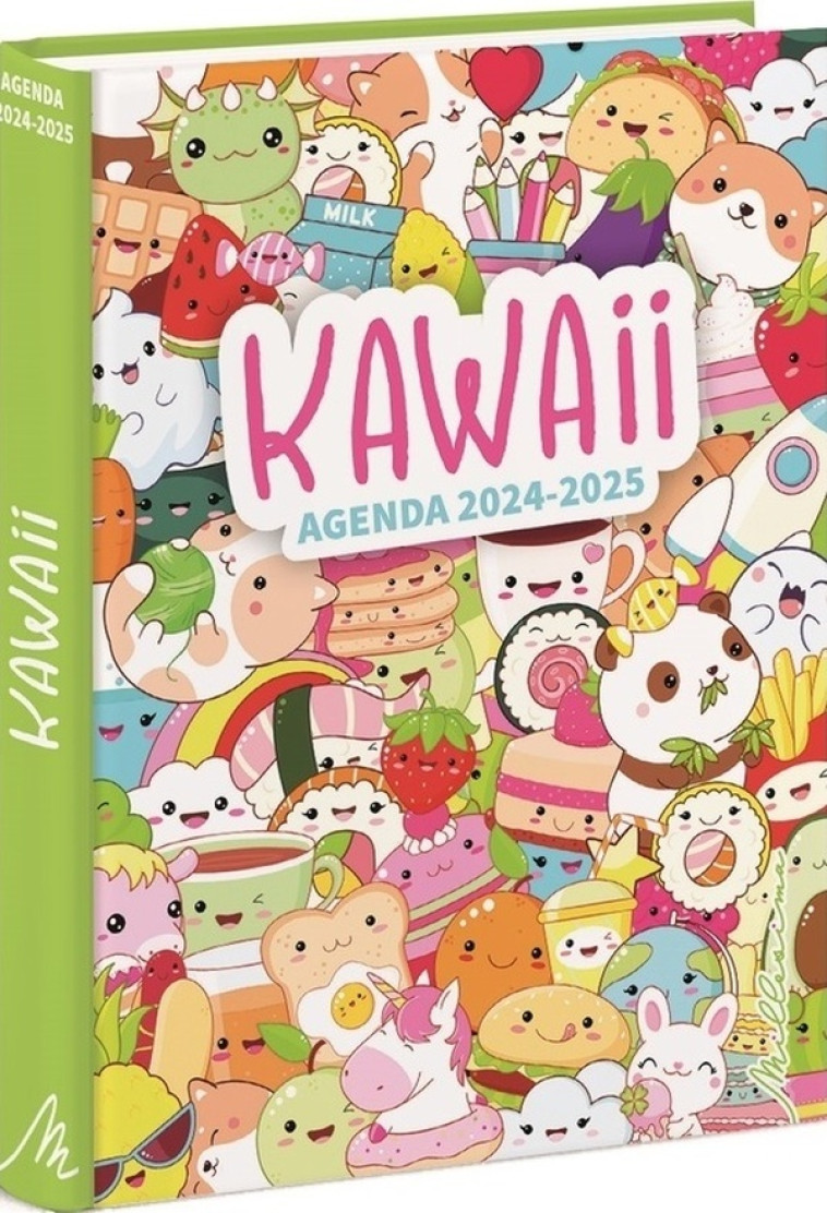 AGENDA KAWAII 2024-2025 - COLLECTIF - NC