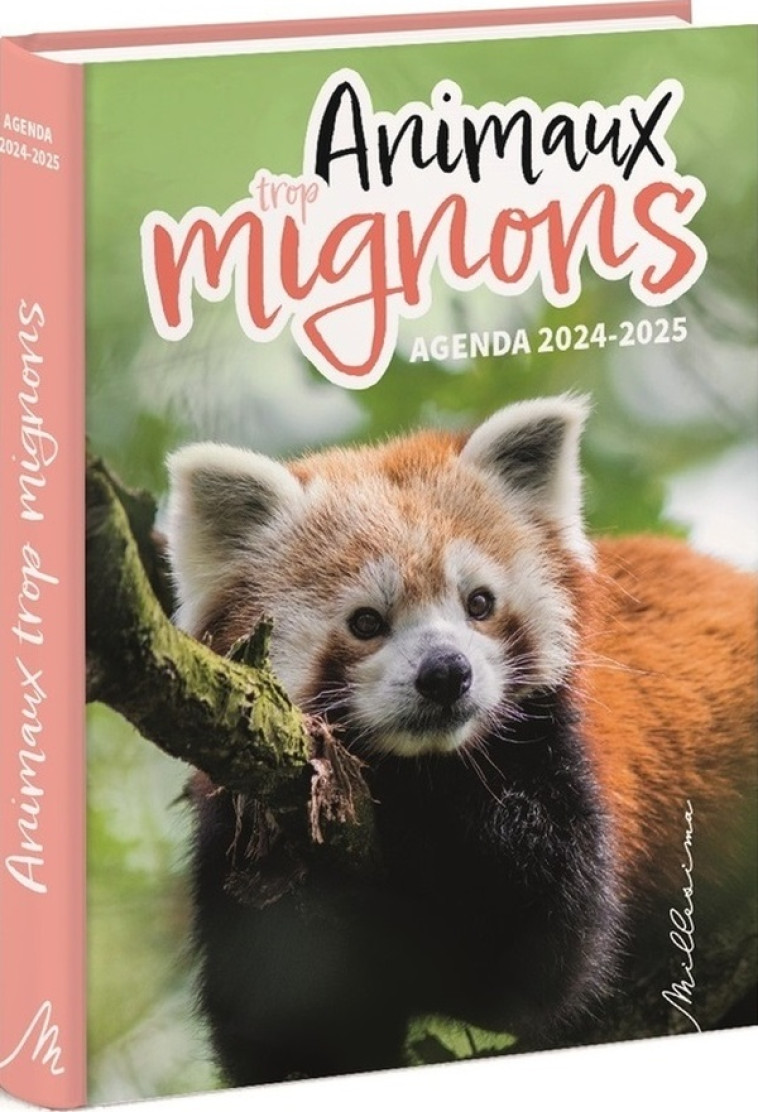 AGENDA ANIMAUX TROP MIGNONS 2024-2025 - COLLECTIF - NC